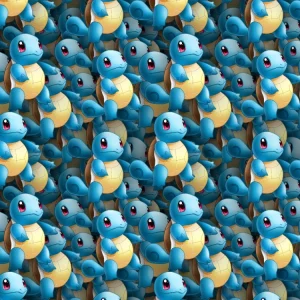 Pokemon Squirtle 22