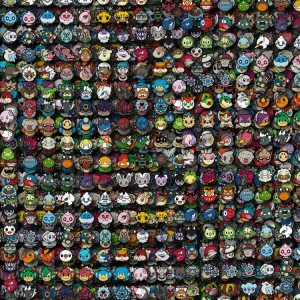 Pokemon Sprites 5th Generation