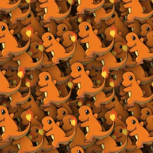 Pokemon Charmander 25