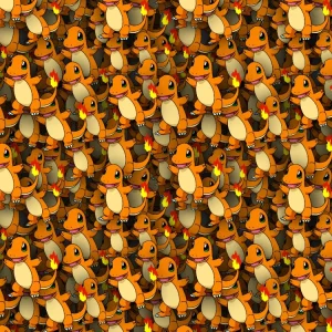 Pokemon Charmander 24