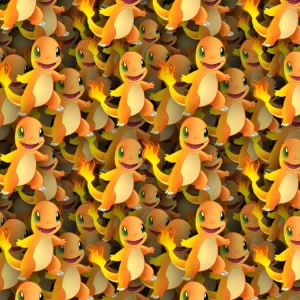 Pokemon Charmander 22