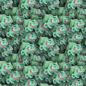 Pokemon Bulbasaur 23