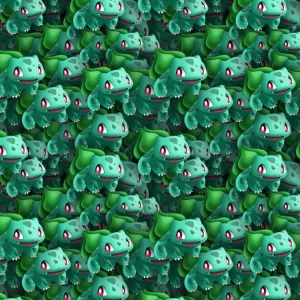 Pokemon Bulbasaur 22