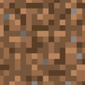 Minecraft Dirt Block