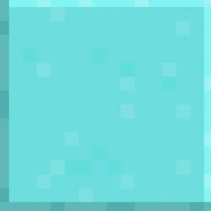 Minecraft Diamond Block