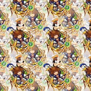 Kingdom Hearts The Gang 25