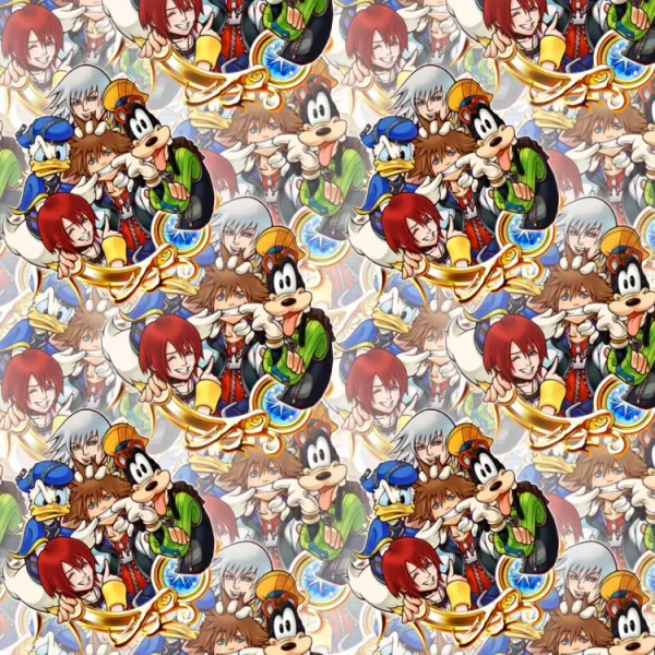 Kingdom Hearts The Gang 23