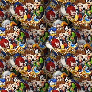 Kingdom Hearts The Gang 22