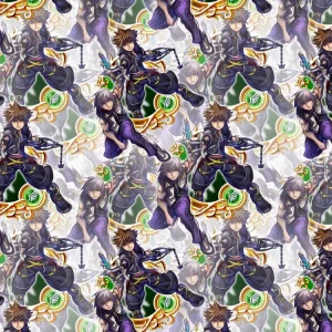 Kingdom Hearts Sora and Riku