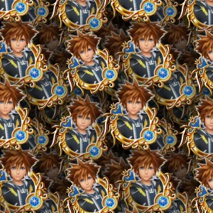 Kingdom Hearts Sora 24