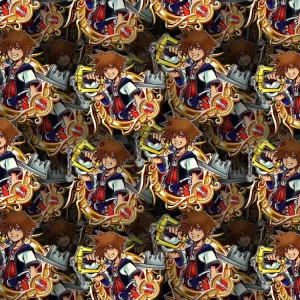 Kingdom Hearts Sora 23