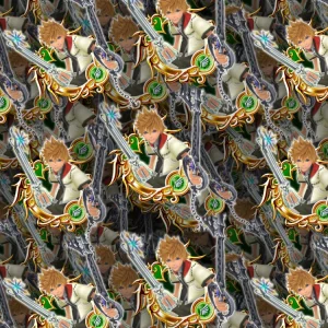 Kingdom Hearts Roxas 23