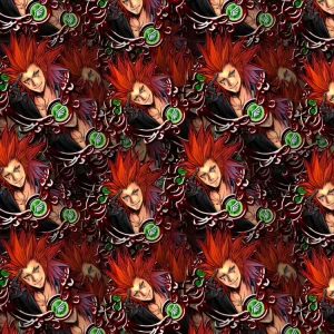 Kingdom Hearts Axel 22