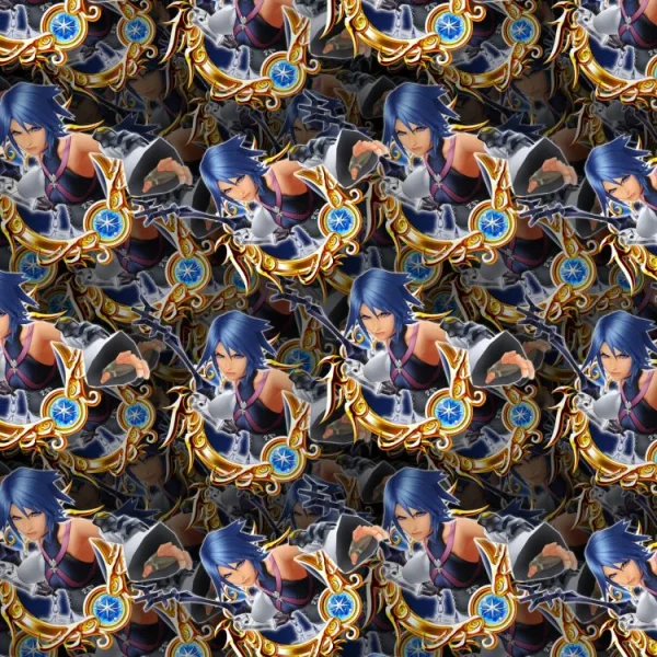 Kingdom Hearts Aqua 22