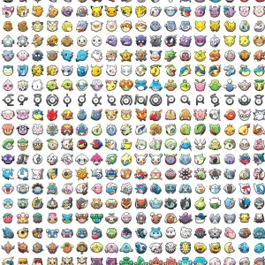 All Pokemon Characters