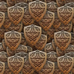 Zelda Hylian Shield 23