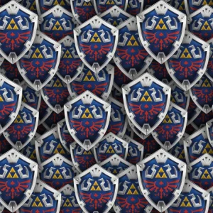Zelda Hylian Shield 22