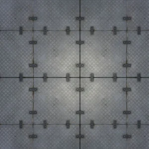 Latched Metal