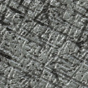 Gouged and Scratched Metal