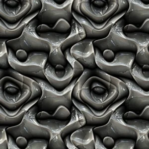 Cracked Liquid Metal