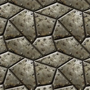 Riveted Steel Panels