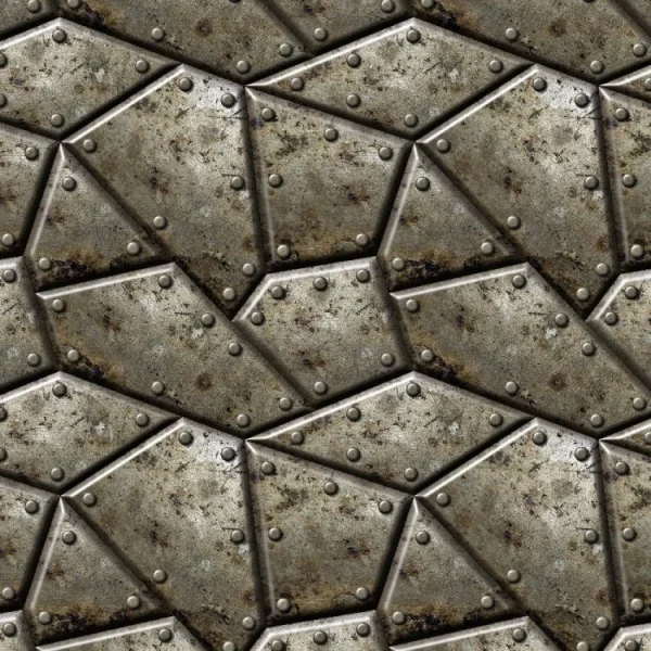 Riveted Steel Panels