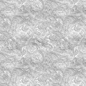 Engraved Silver Plate 23