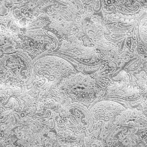 Engraved Silver Plate 22