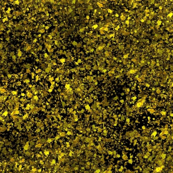 Gold Flakes Falling