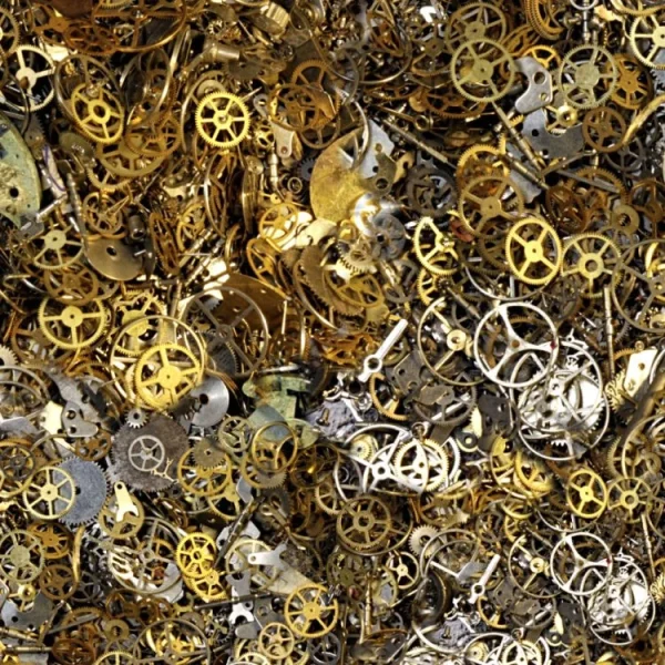 Gold and Silver Gears 22