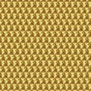 Engine Turned Gold Leaf