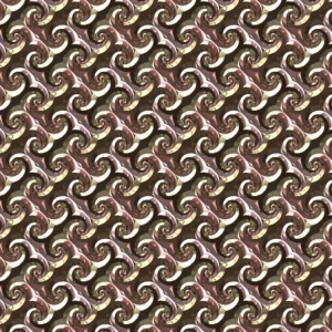 Rose Gold Swirl