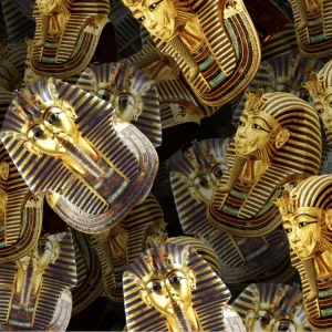 King Tutankhamen
