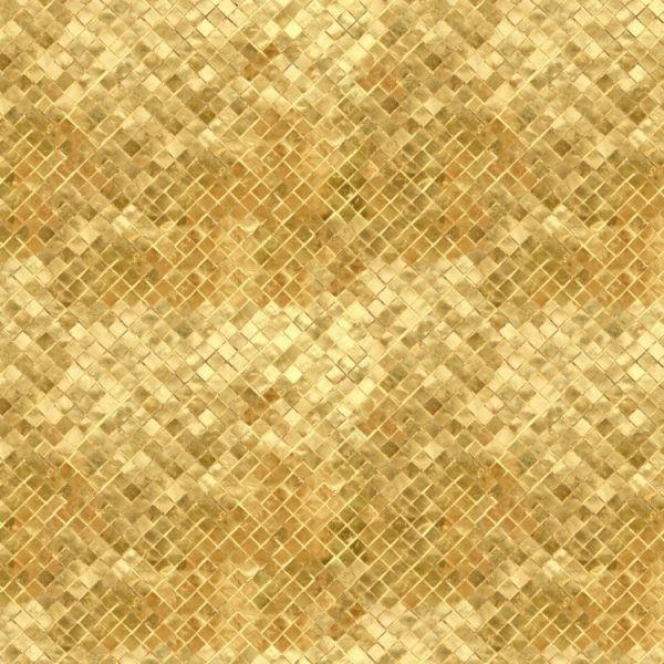 Golden Tiles Pattern Crew