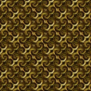 Golden Swirl