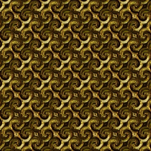 Golden Swirl
