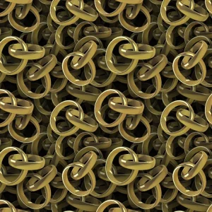 Gold Wedding Rings 22