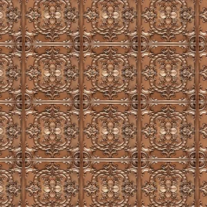 Embossed Copper Panels