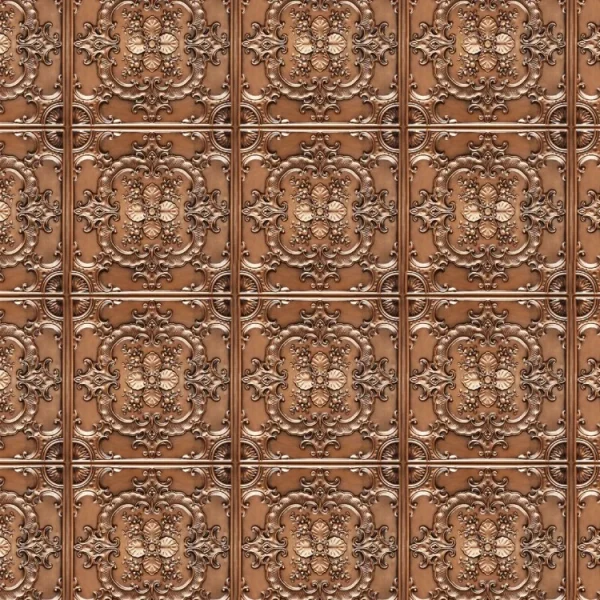 Embossed Copper Panels
