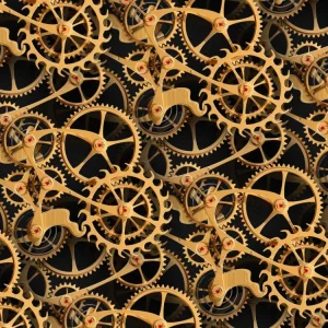 Copper Gears 23