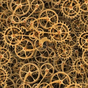 Copper Gears 22