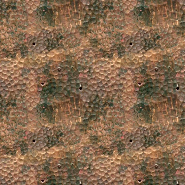 Hammered Copper 24