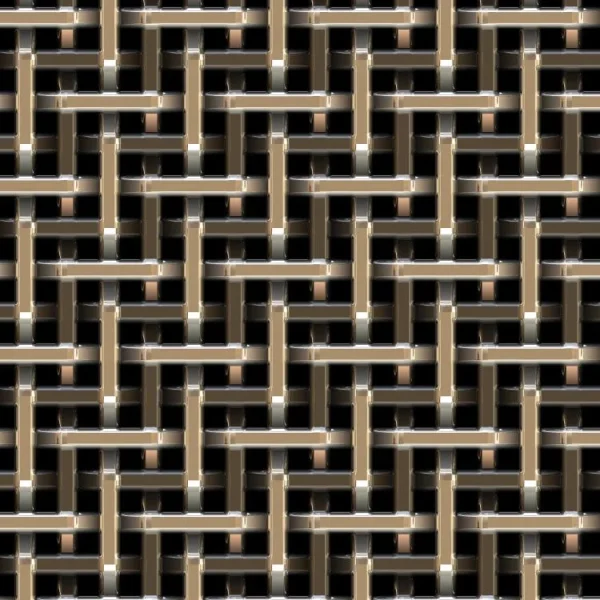 Woven Chrome Grill 22