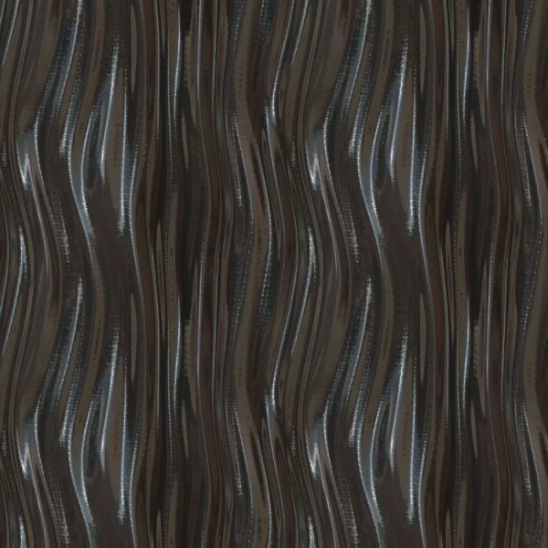 Rippled Chrome Wave