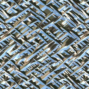 Crosshatch Chrome
