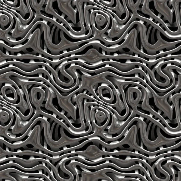 Chrome weave