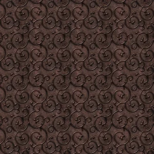 Bronze Scrollwork