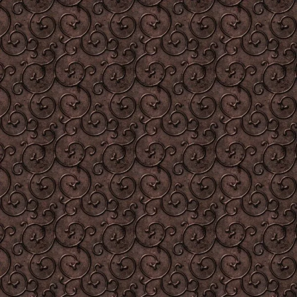 Bronze Scrollwork