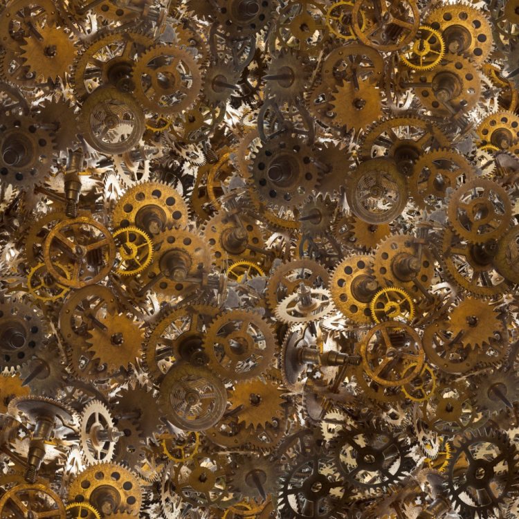 Bronze Gears 23 Pattern Crew