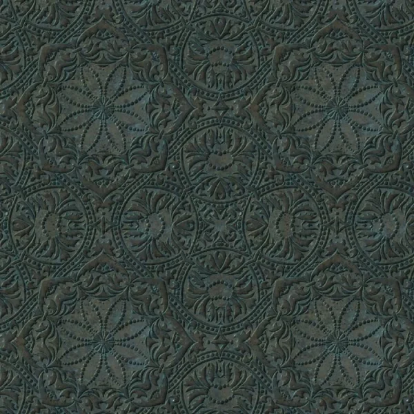 Embossed Bronze